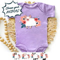 Floral Ghost Animals - CHOOSE YOUR ANIMAL – Infant/Toddler/Youth