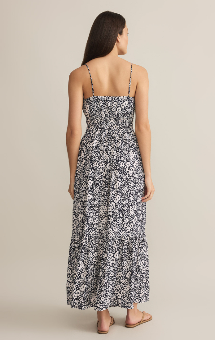 Floral Maxi W/ Pockets