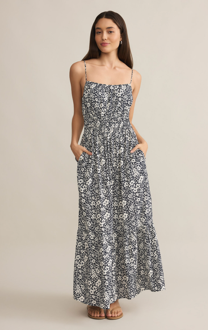 Floral Maxi W/ Pockets
