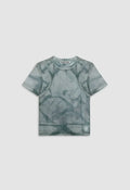 Floss Garden Layered Mesh Top