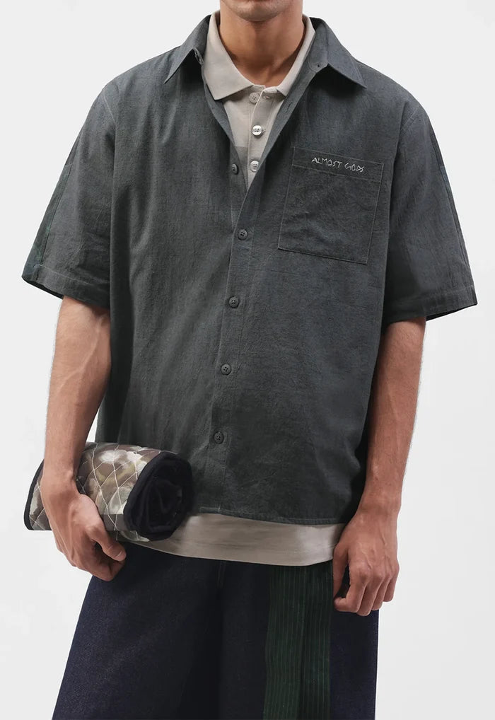 Floss Garden Relaxed Shirt