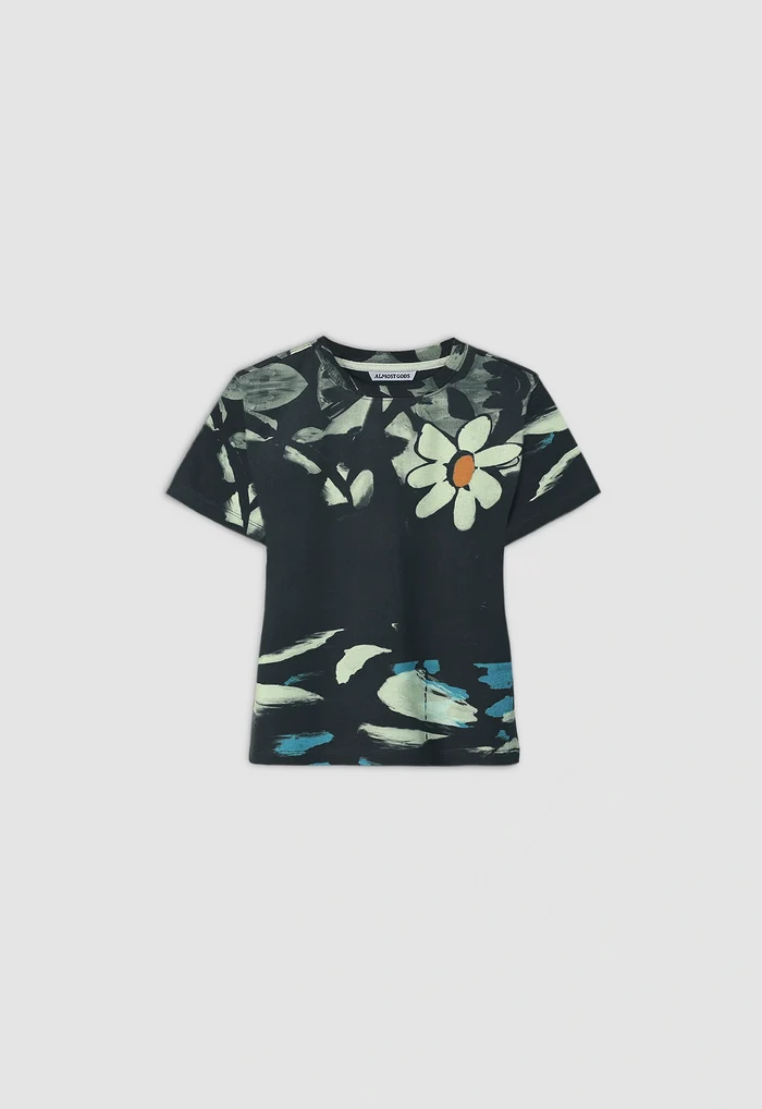 Floss Garden Relaxed Tee