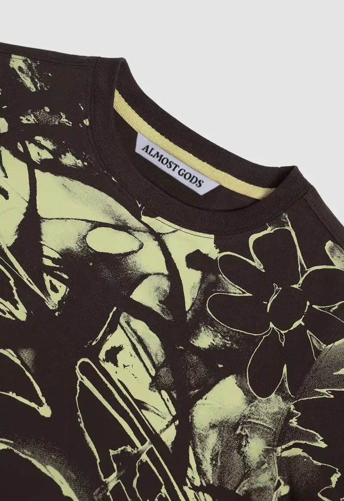 Floss Garden Relaxed Tee