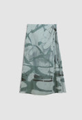 Floss Garden Wrap Around Skirt