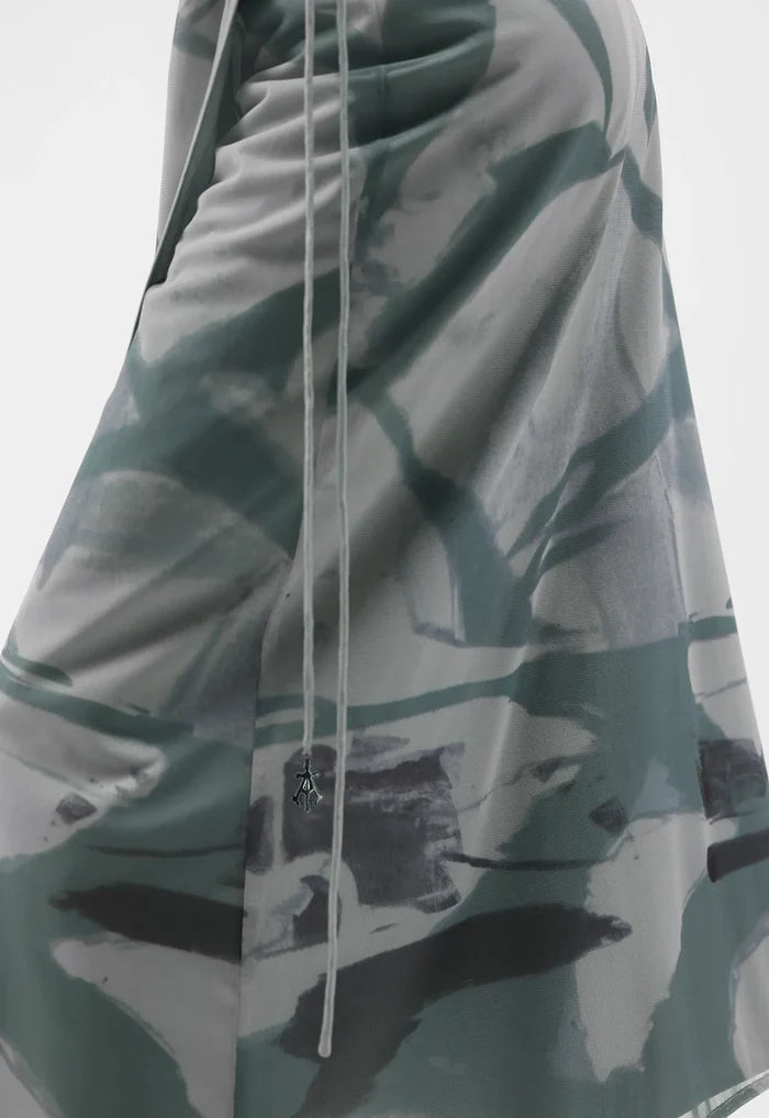 Floss Garden Wrap Around Skirt