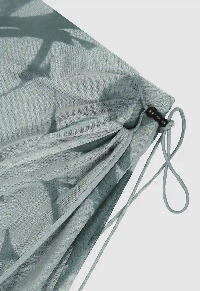 Floss Garden Wrap Around Skirt