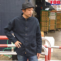 FOB FACTORY "F2468" INDIGO SASHIKO JKT