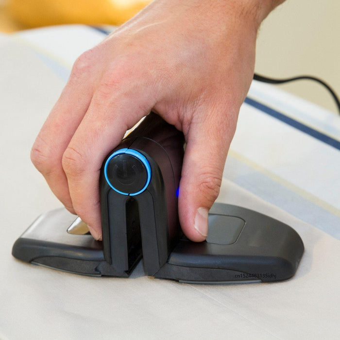 Folding Portable Iron Compact Touchup and Perfect Foldable Travel Iron - foxberryparkproducts
