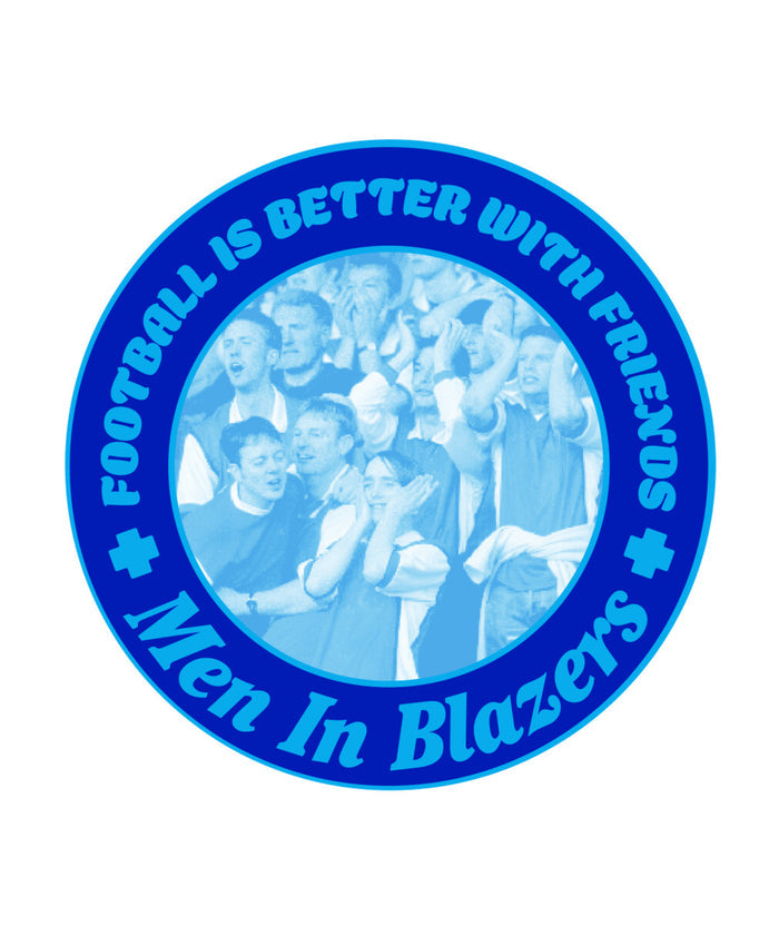 Football Is Better With Friends Round Sandstone Coaster