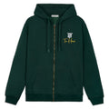 Forest Green Tru Woman Full Zip Hoodie