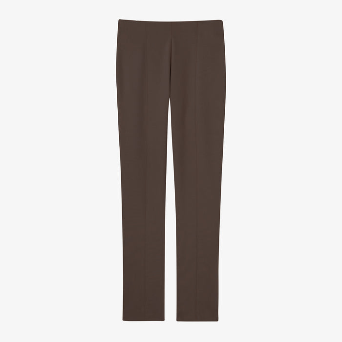 Packshot image of the Foster Pant in Dark Mink