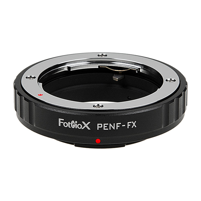 Fotodiox Lens Mount Adapter - Olympus Pen F SLR Lens to Fujifilm Fuji X-Series Mirrorless Camera Body