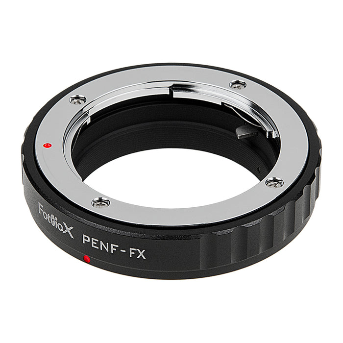 Fotodiox Lens Mount Adapter - Olympus Pen F SLR Lens to Fujifilm Fuji X-Series Mirrorless Camera Body