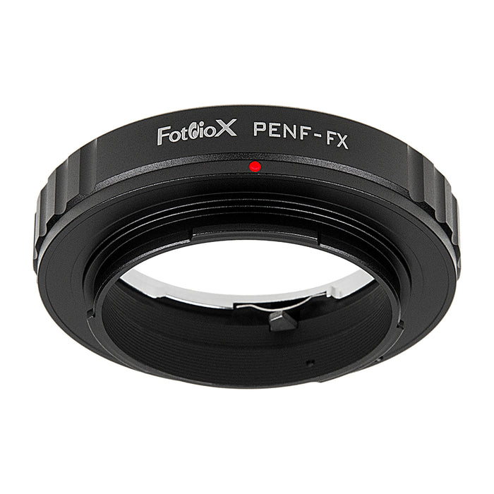 Fotodiox Lens Mount Adapter - Olympus Pen F SLR Lens to Fujifilm Fuji X-Series Mirrorless Camera Body