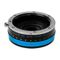 Fotodiox Pro Lens Mount Adapter - Canon EOS (EF Only) D/SLR Lens to Fujifilm Fuji X-Series Mirrorless Camera Body with Built-In Aperture Iris