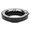Fotodiox Pro Lens Mount Adapter - Leica M Rangefinder Lens to Fujifilm Fuji X-Series Mirrorless Camera Body