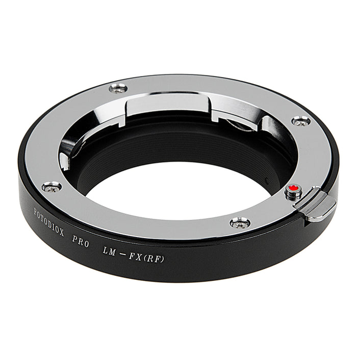 Fotodiox Pro Lens Mount Adapter - Leica M Rangefinder Lens to Fujifilm Fuji X-Series Mirrorless Camera Body