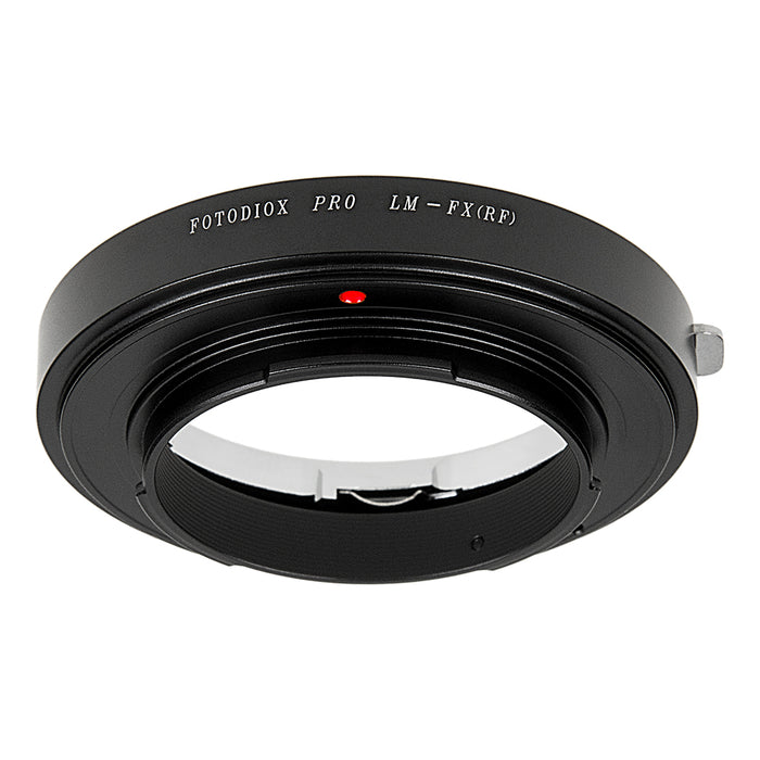 Fotodiox Pro Lens Mount Adapter - Leica M Rangefinder Lens to Fujifilm Fuji X-Series Mirrorless Camera Body