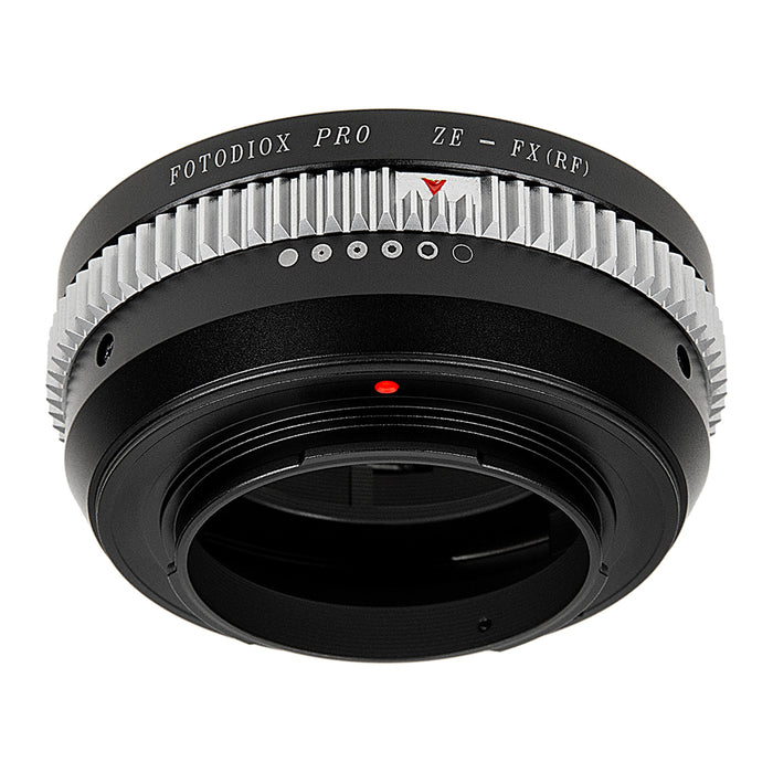 Fotodiox Pro Lens Mount Adapter - Mamiya 35mm (ZE) SLR Lens to Fujifilm Fuji X-Series Mirrorless Camera Body