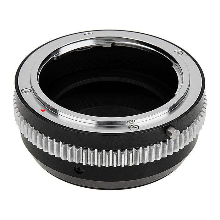 Fotodiox Pro Lens Mount Adapter - Mamiya 35mm (ZE) SLR Lens to Fujifilm Fuji X-Series Mirrorless Camera Body