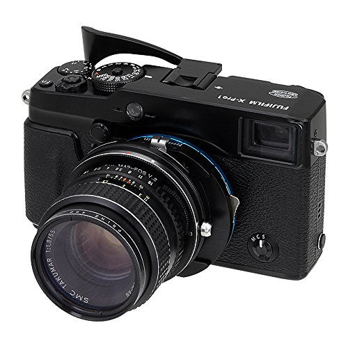 M42 Screw Mount Lens to Fujifilm X-Series (FX) Mount Camera Bodies
