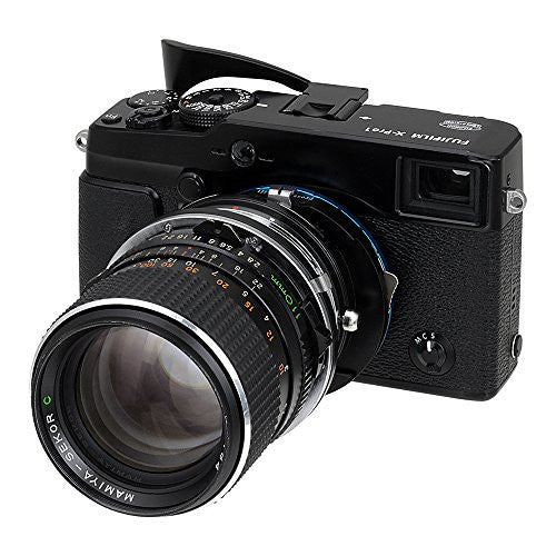 Mamiya 645 (M645) Mount Lenses to Fujifilm X-Series (FX) Mount Camera Bodies