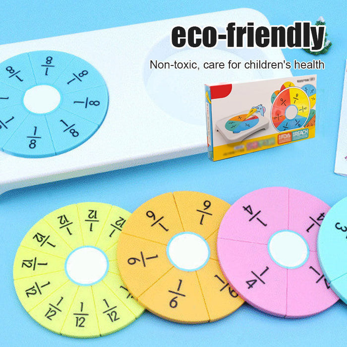 Fraction Learning Disc