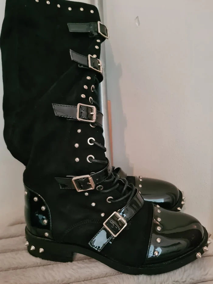 Frame Denim Fin Dam Skor-kängor NWOT