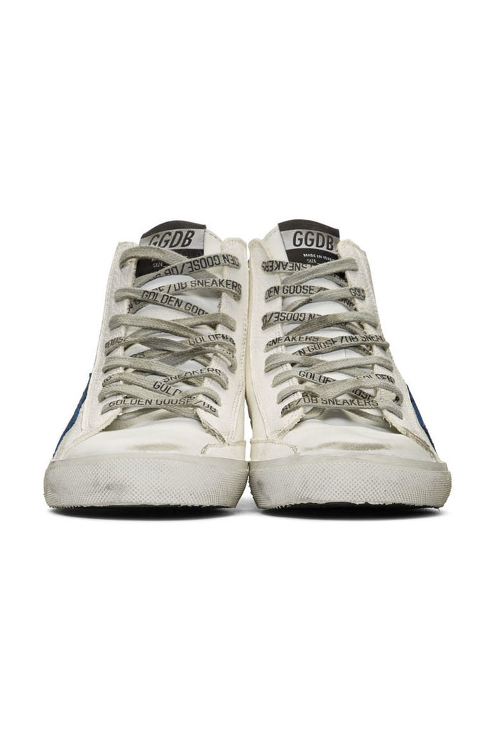 Francy - White Gold Blue Star - Pavilion