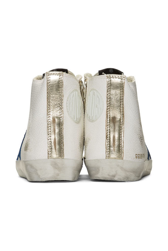 Francy - White Gold Blue Star - Pavilion