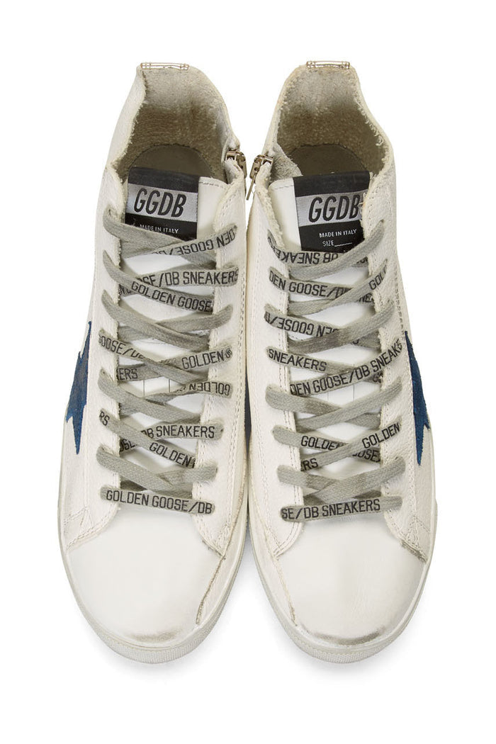 Francy - White Gold Blue Star - Pavilion