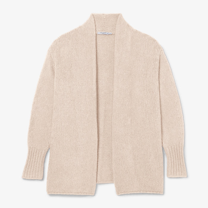 packshot image of the frederick cardigan in Walnut