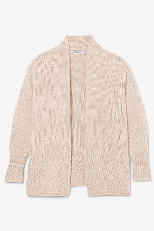 still image of the frederick cardigan in Walnut | Exclude | Still