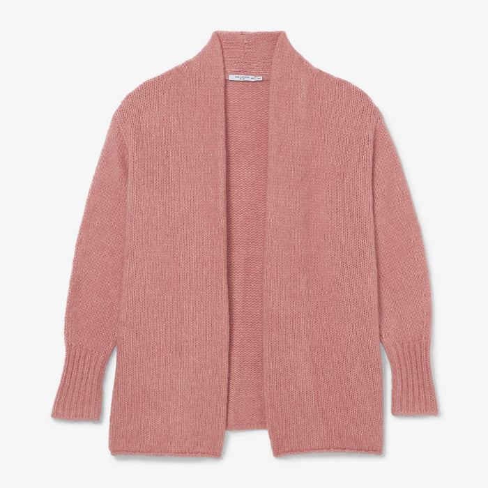 Packshot image of the frederick cardigan in himilayan salt