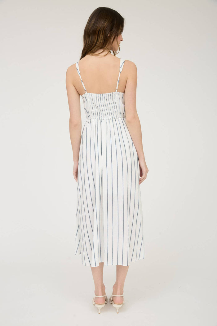 French Coast Midi Dress - Adored A Lovely Boutique