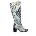French Riviera Noir Round Toe