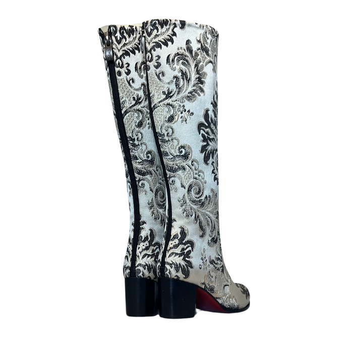 French Riviera Noir Round Toe