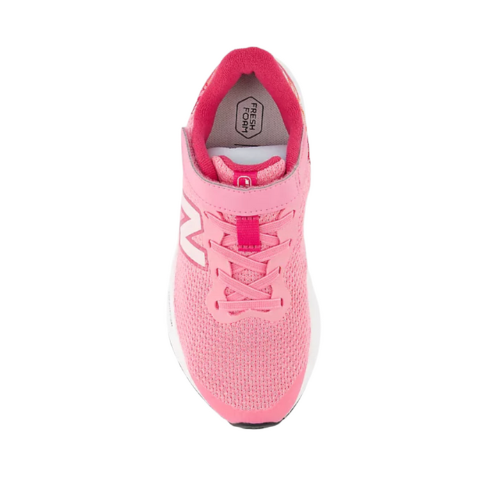 Fresh Foam Arishi v4 Bungee Lace with Top Strap (Little Kid)