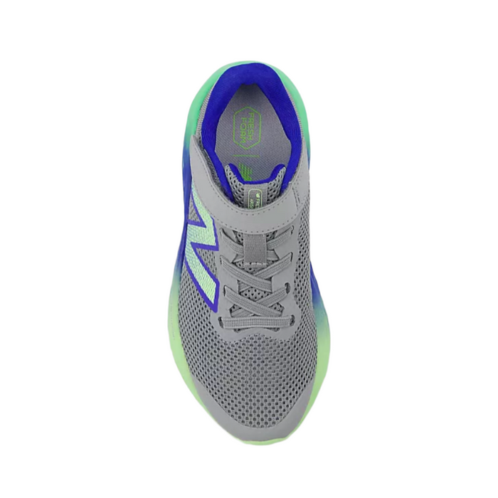 Fresh Foam Arishi v4 Bungee Lace with Top Strap (Little Kid)