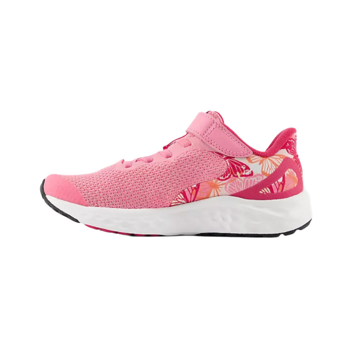 Fresh Foam Arishi v4 Bungee Lace with Top Strap (Little Kid)