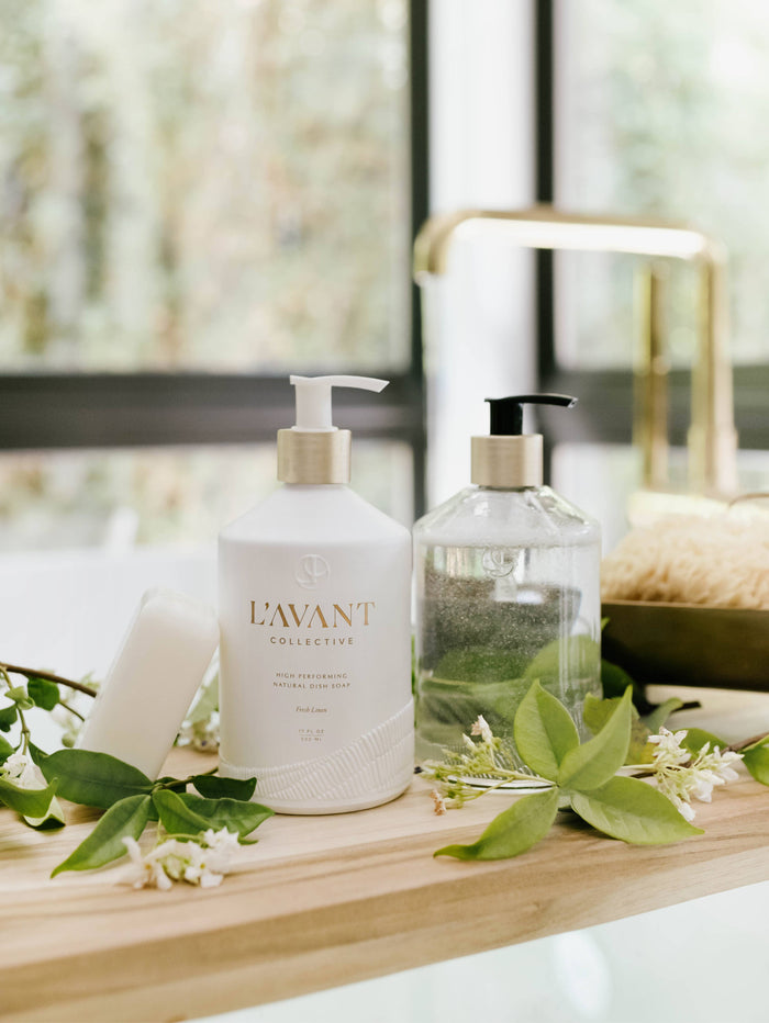 Fresh Linen Dish Soap