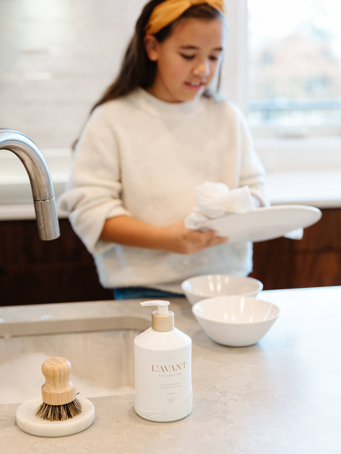 Fresh Linen Dish Soap