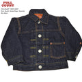 FULL COUNT "2107-KIDS" First Denim Jacket(Super Smooth)