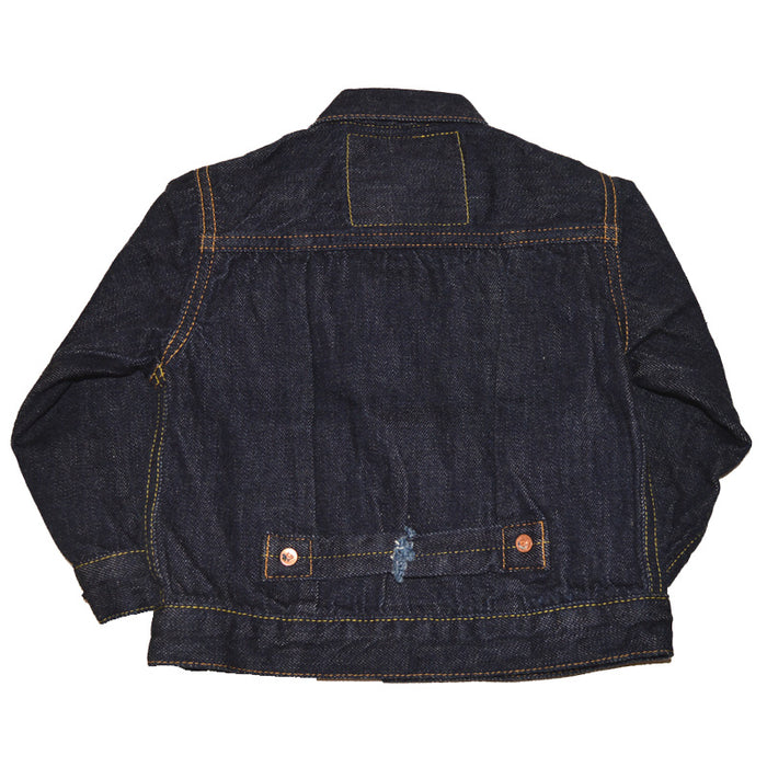 FULL COUNT "2107-KIDS" First Denim Jacket(Super Smooth)