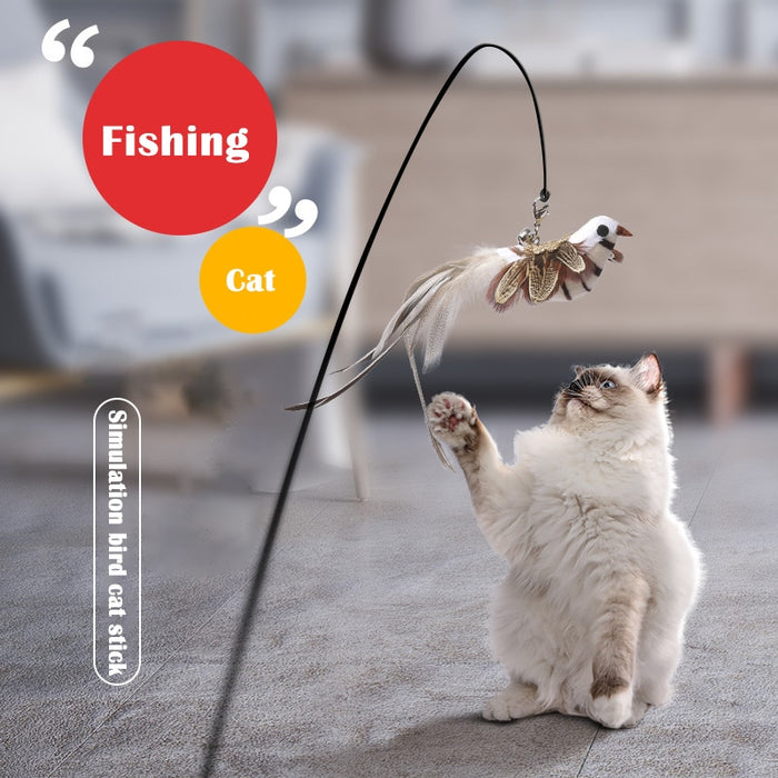 Fun Simulation Bird interactive Cat Toy - foxberryparkproducts