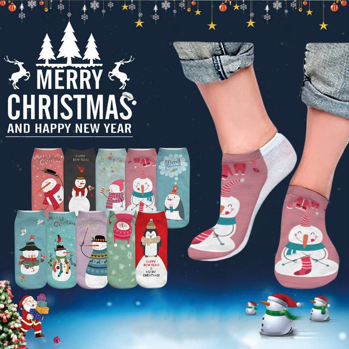 Fun Women's Christmas Socks - foxberryparkproducts