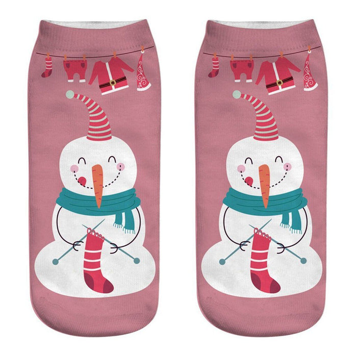 Fun Women's Christmas Socks - foxberryparkproducts