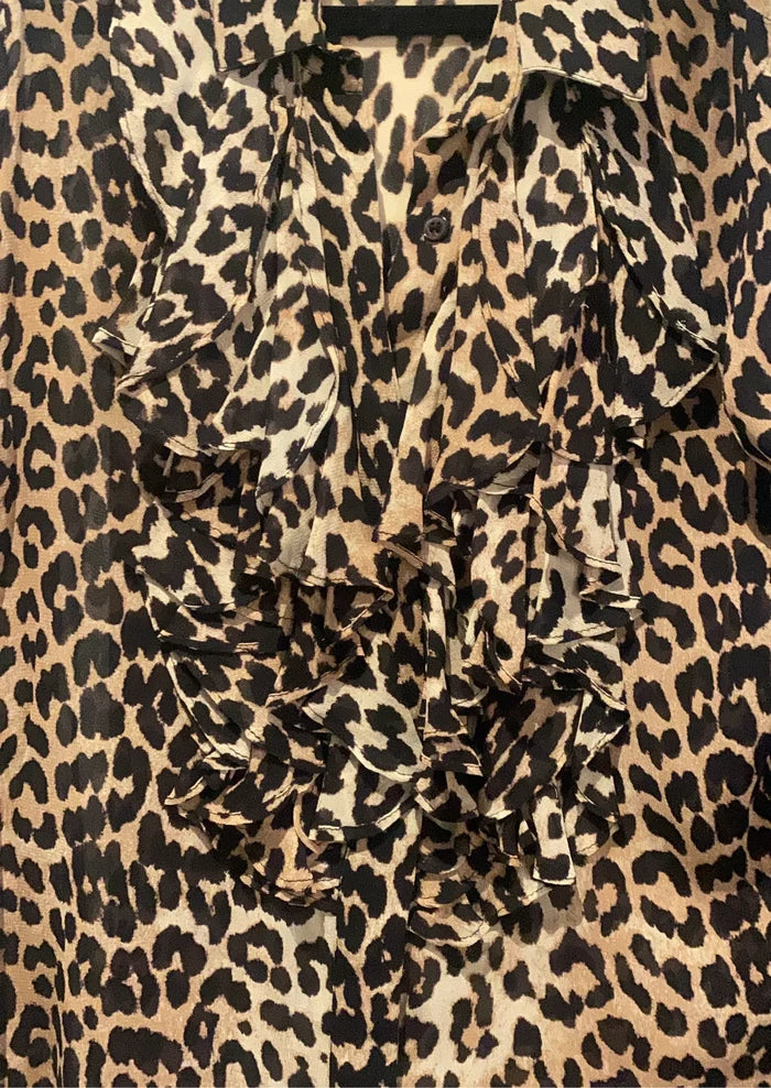 Ganni-blus NWOT