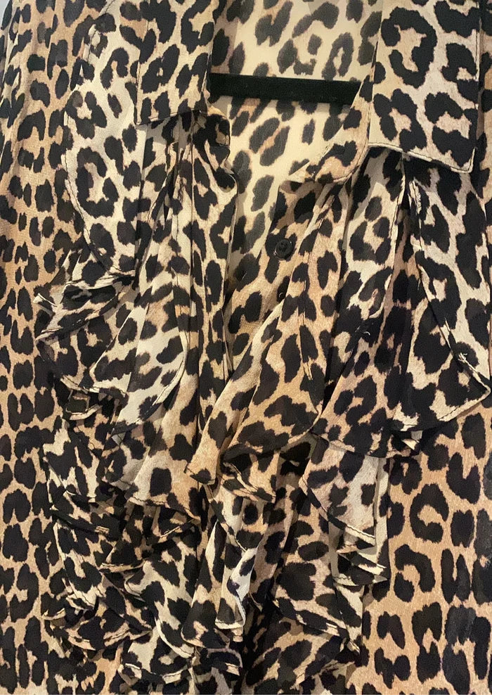 Ganni-blus NWOT