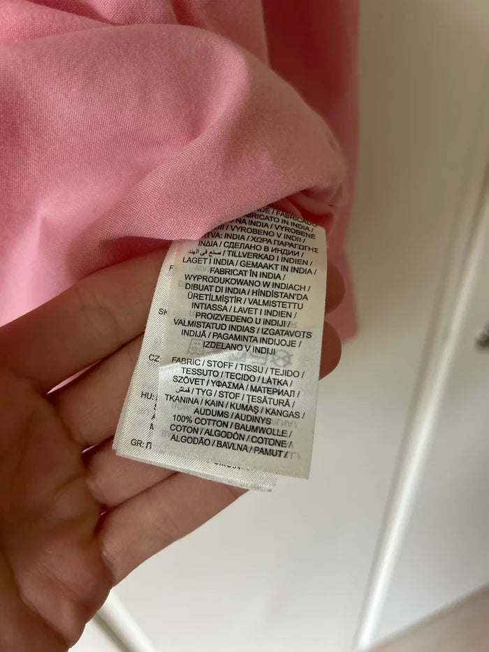 Gant Relaxed Fit Lyxig-skjorta
